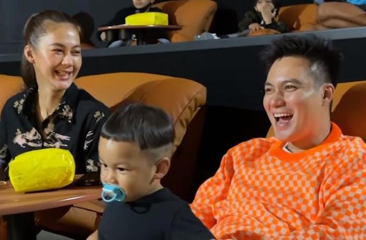 Baim Wong dan Paula Verhoeven segera dikaruniai anak kedua (Youtube.com)