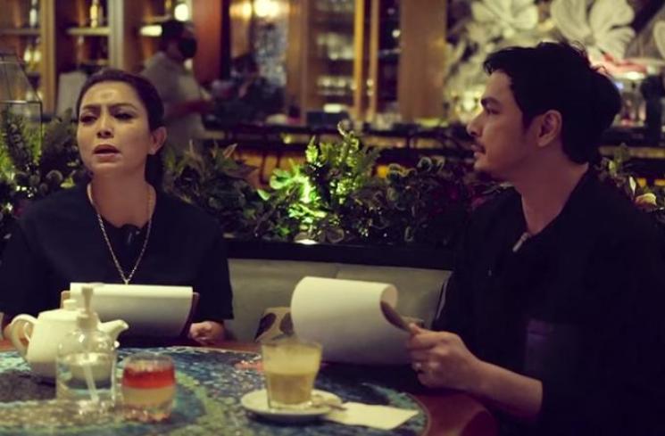 Mayangsari dan Thomas Djorghi (Youtube.com)