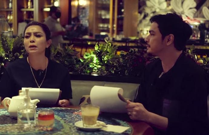 Mayangsari dan Thomas Djorghi (Youtube.com)