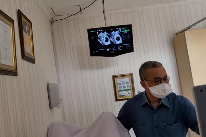 Paula Verhoeven dan Baim Wong (Youtube.com)