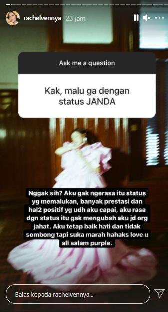 Postingan Rachel Vennya (Instagram.com)