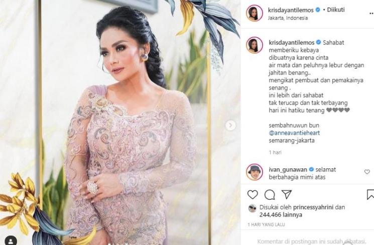 Krisdayanti (Youtube.com)
