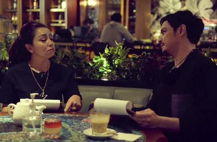 Mayangsari dan Thomas Djorghi (Youtube.com)