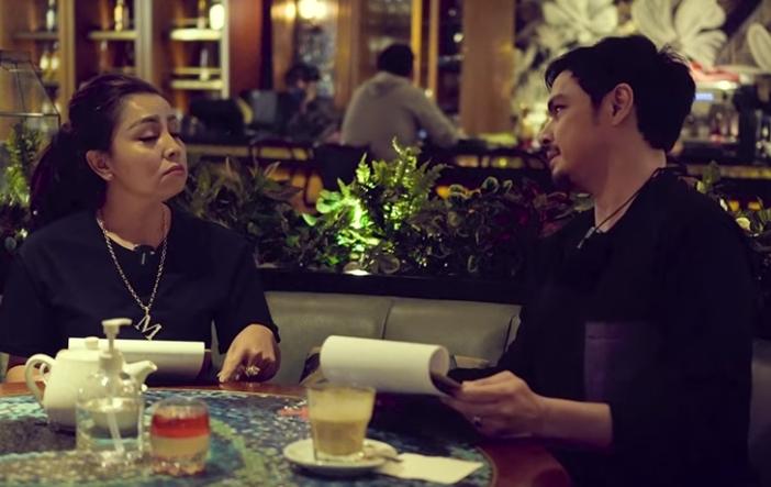 Mayangsari dan Thomas Djorghi (Youtube.com)