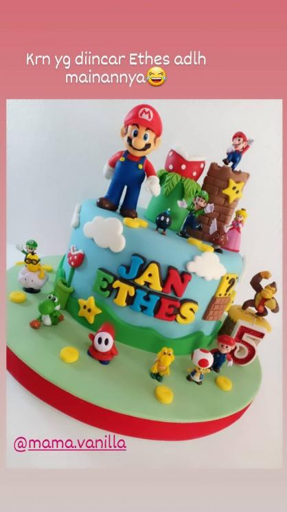 Ulang tahun Jan Ethes. (Instagram/janethes_story)