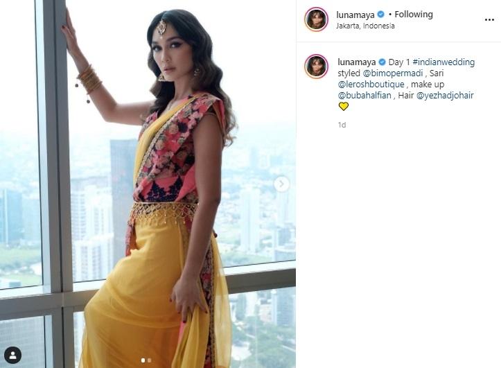 Luna Maya. (Instagram/@lunamaya)
