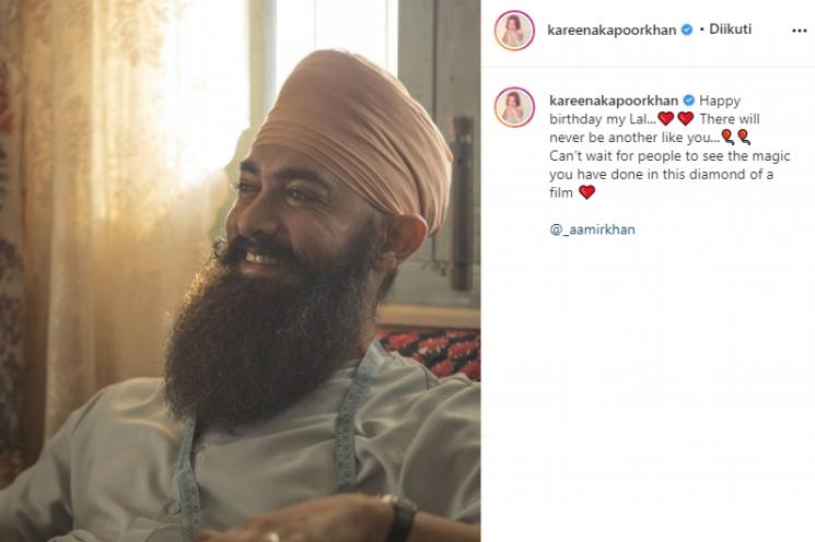 Aamir Khan (Instagram/@kareenakapoorkhan)