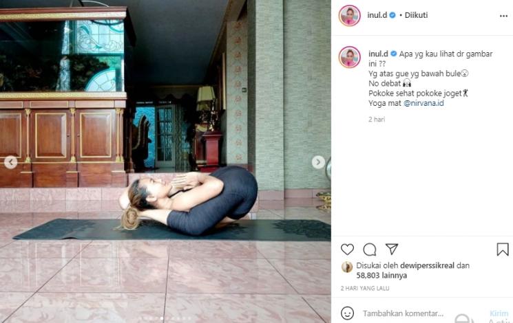 Inul Daratista (Instagram.com)