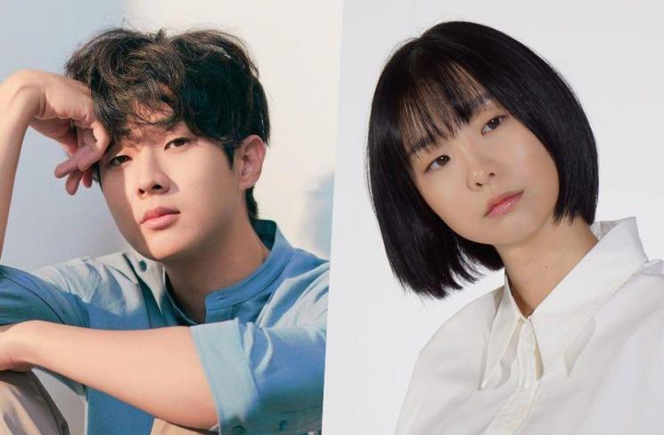 Choi Woo Shik dan Kim Da Mi (Kolase Soompi)