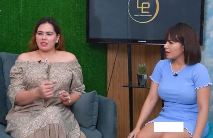 Catherine Wilson saat diwawancarai Dinar Candy dan Nikita Mirzani (Youtube.com)