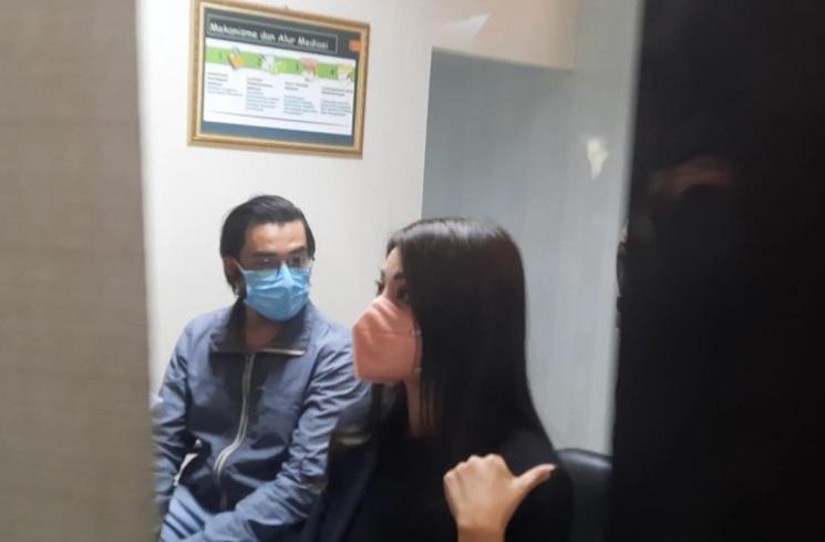 Aliff Alli dan Aska Ongi [MataMata.com/Evi Ariska]