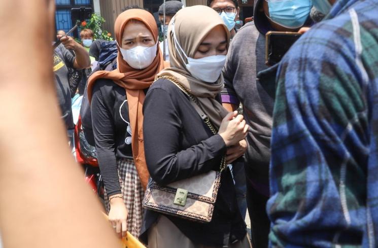 Istri Ayus Sabyan, Ririe Fairus. [MataMata.com/Alfian Winanto]