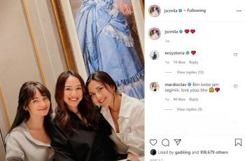 Jessica Mila. (Instagram/jscmila)
