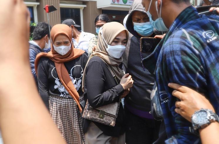 Istri Ayus Sabyan, Ririe Fairus. [MataMata.com/Alfian Winanto]