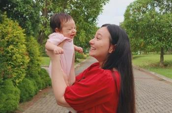 Anak Dikomentari Bau Tangan karena Digendong Terus, Asmirandah Bereaksi