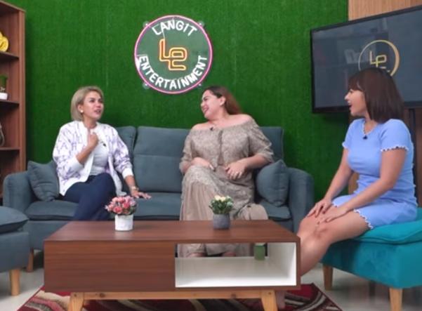 Catherine Wilson saat diwawancarai Dinar Candy dan Nikita Mirzani (Youtube.com)