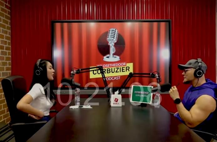 Lucinta Luna dan Deddy Corbuzier (Youtube.com)
