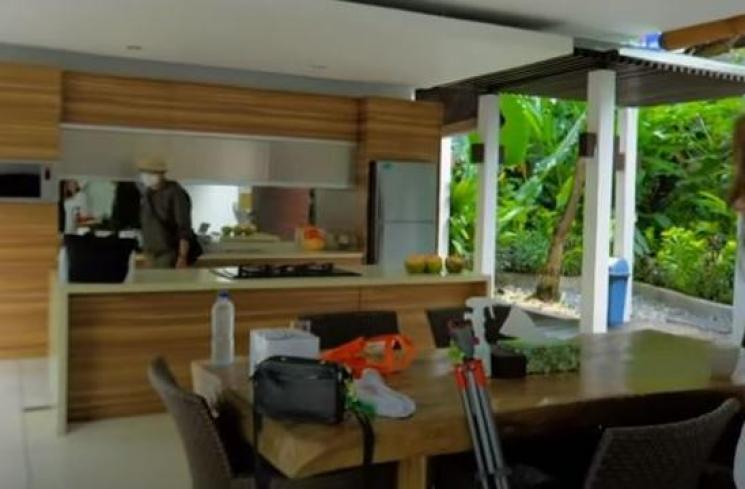 Villa mewah Rossa di Bali. (Youtube/RossaOfficial)
