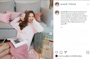 Jessica Mila. (Instagram/jscmila)