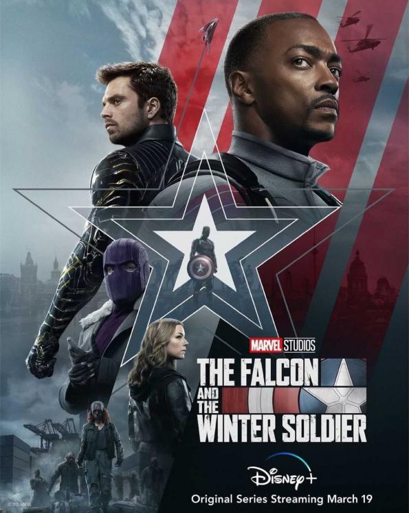 The Falcon and The Winter Soldier. (Hotstar)