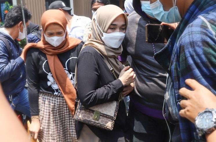 Istri Ayus Sabyan, Ririe Fairus. [MataMata.com/Alfian Winanto]