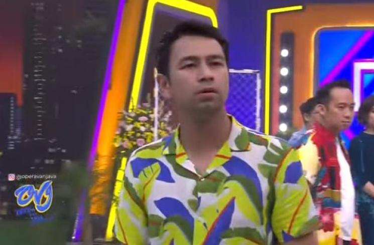 Raffi Ahmad saat isi acara di OVJ (Youtube.com/TRANS7 Official)
