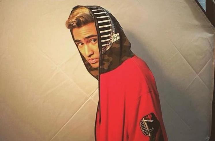 Axel Matthew. (Instagram/@axelmatthewthomas)