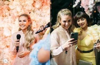 5 Potret Ulang Tahun Mewah Nikita Mirzani, Sosok Pacar Bikin Kepo