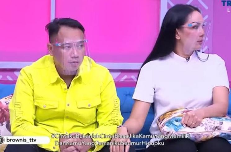 Kalina Ocktaranny dan Vicky Prasetyo (Instagram.com)