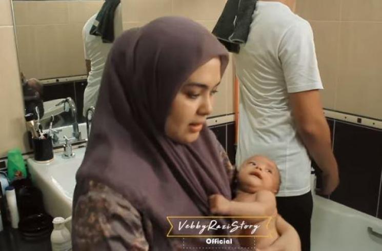Rumah baru Vebby Palwinta. (Youtube/VebbyRaziStoryOfficial)