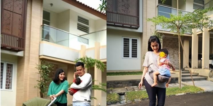 Rumah Ardina Rasti. (Instagram/ardinarasti6)