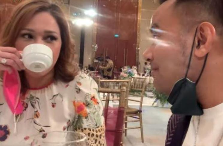 Maia Estianty, Ari Lasso dan Judika bahas Mulan Jameela melotot. (Youtube/JudikaDuma)