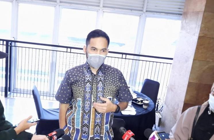 Teuku Wisnu (MataMata.com/Evi Ariska)