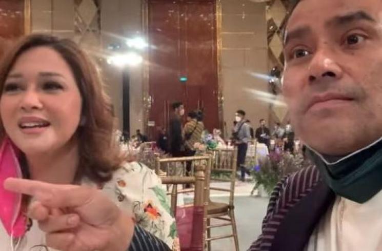 Maia Estianty, Ari Lasso dan Judika bahas Mulan Jameela melotot. (Youtube/JudikaDuma)