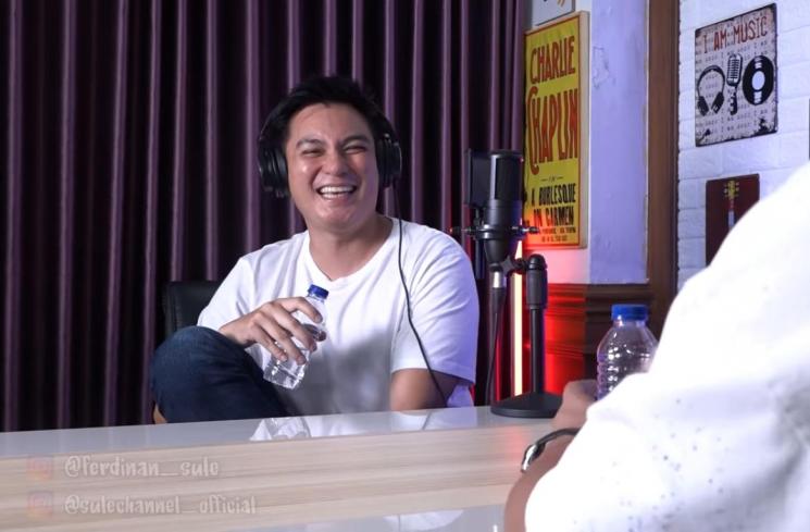 Baim Wong. (YouTube/SULE Channel)