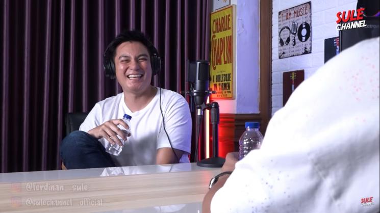 Baim Wong. (YouTube/SULE Channel)