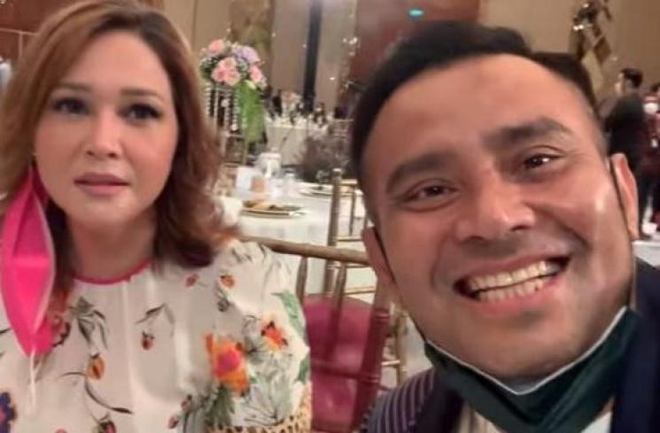 Maia Estianty, Ari Lasso dan Judika bahas Mulan Jameela melotot. (Youtube/JudikaDuma)