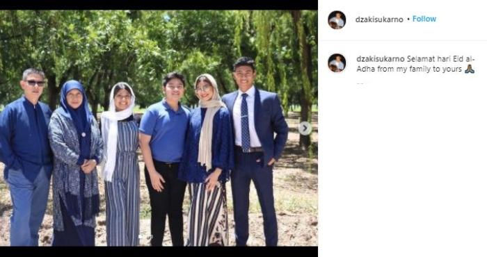 Dzaki Sukarno, finalis American Idol asal Indonesia. (Instagram/@dzakisukarno)