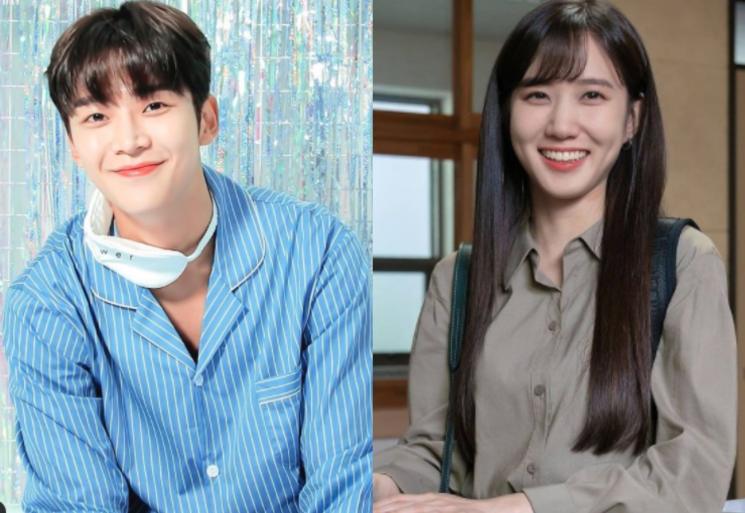 Ro Woon dan Park Eun Bin (Instagram.com)