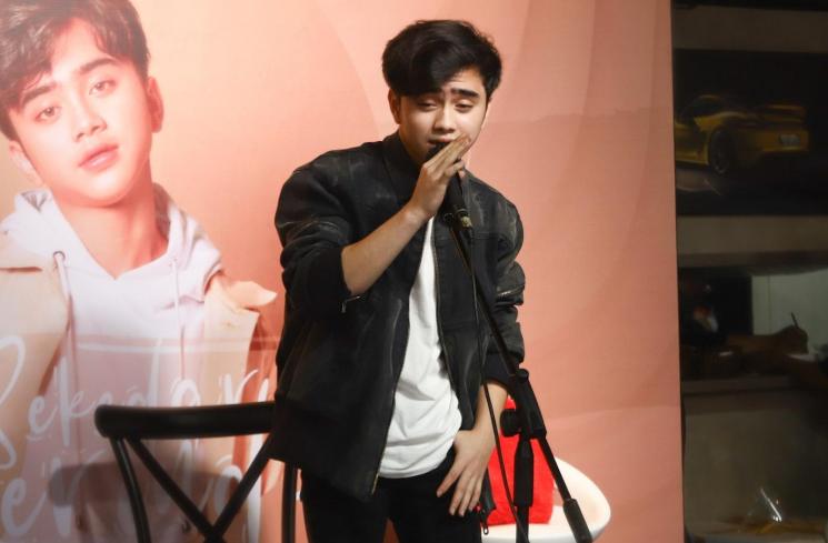 Rafi Sanjaya. [MataMata.com/Alfian Winanto]