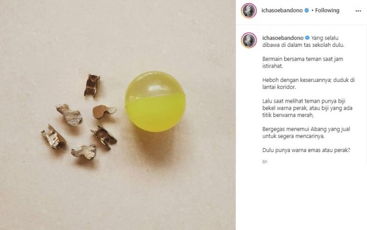 Postingan Alyssa Soebandono. (Instagram/@ichasoebandono)