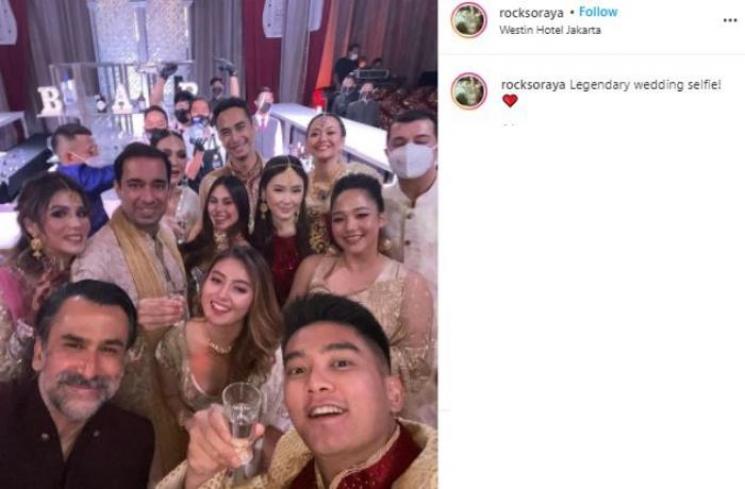 Melissa Ginting dan Rocky Soraya. (Instagram/@rocksoraya)