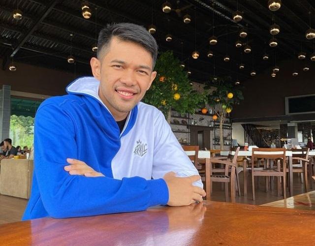 Pebulu tangkis Fajar Alfian. [Instagram]