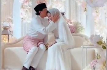Engku Emran Mantan Suami Laudya Cynthia Bella Resmi Nikahi Noor Nabila, Ini Potretnya
