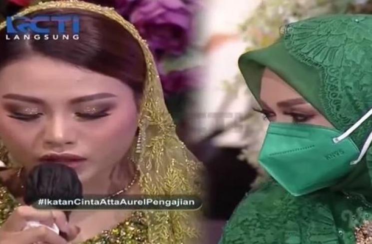 Aurel Hermansyah dan Krisdayanti. (Vidio/RCTI)