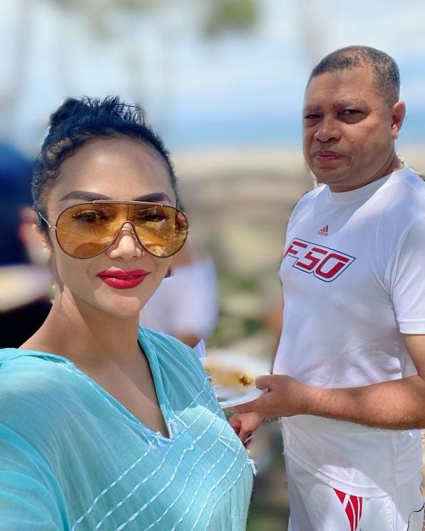 Krisdayanti dan Raul Lemos (Instagram/@krisdayantilemos)