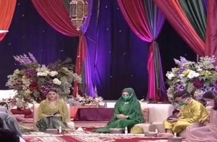 Pengajian Aurel Hermansyah. (Vidio/RCTI)