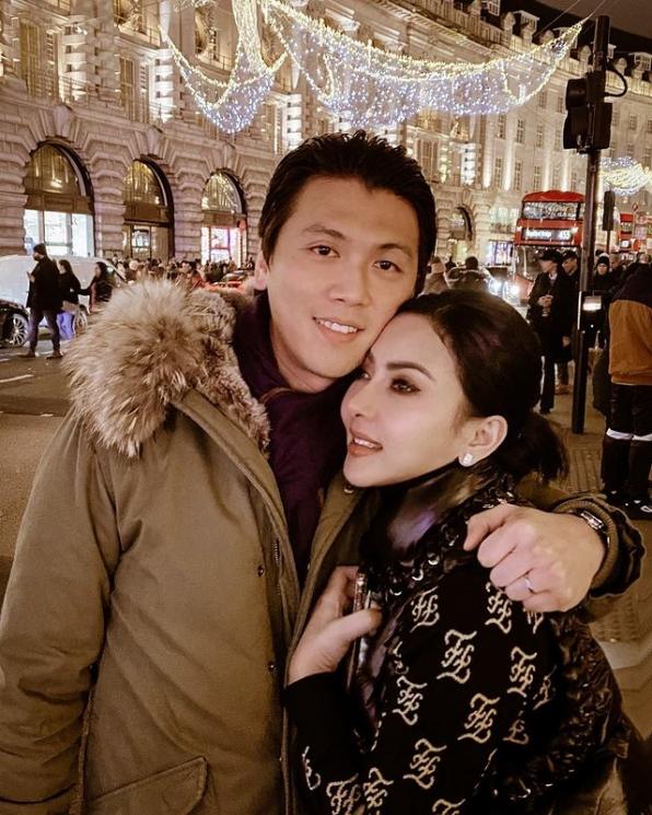 Syahrini dan Reino Barack (Instagram/@reinobarack)