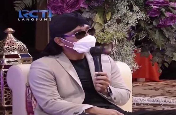Pengajian Aurel Hermansyah. (Vidio/RCTI)