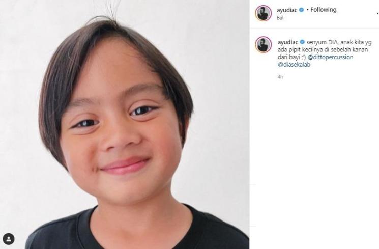 Dia Sekala Bumi. (Instagram/@ayudiac)